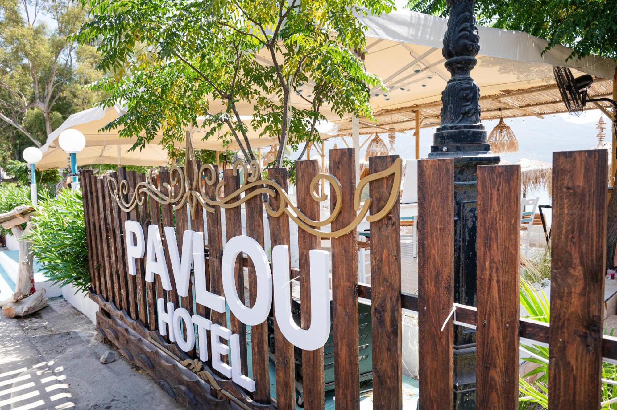 Hotel Pavlou Poros Town Exteriör bild