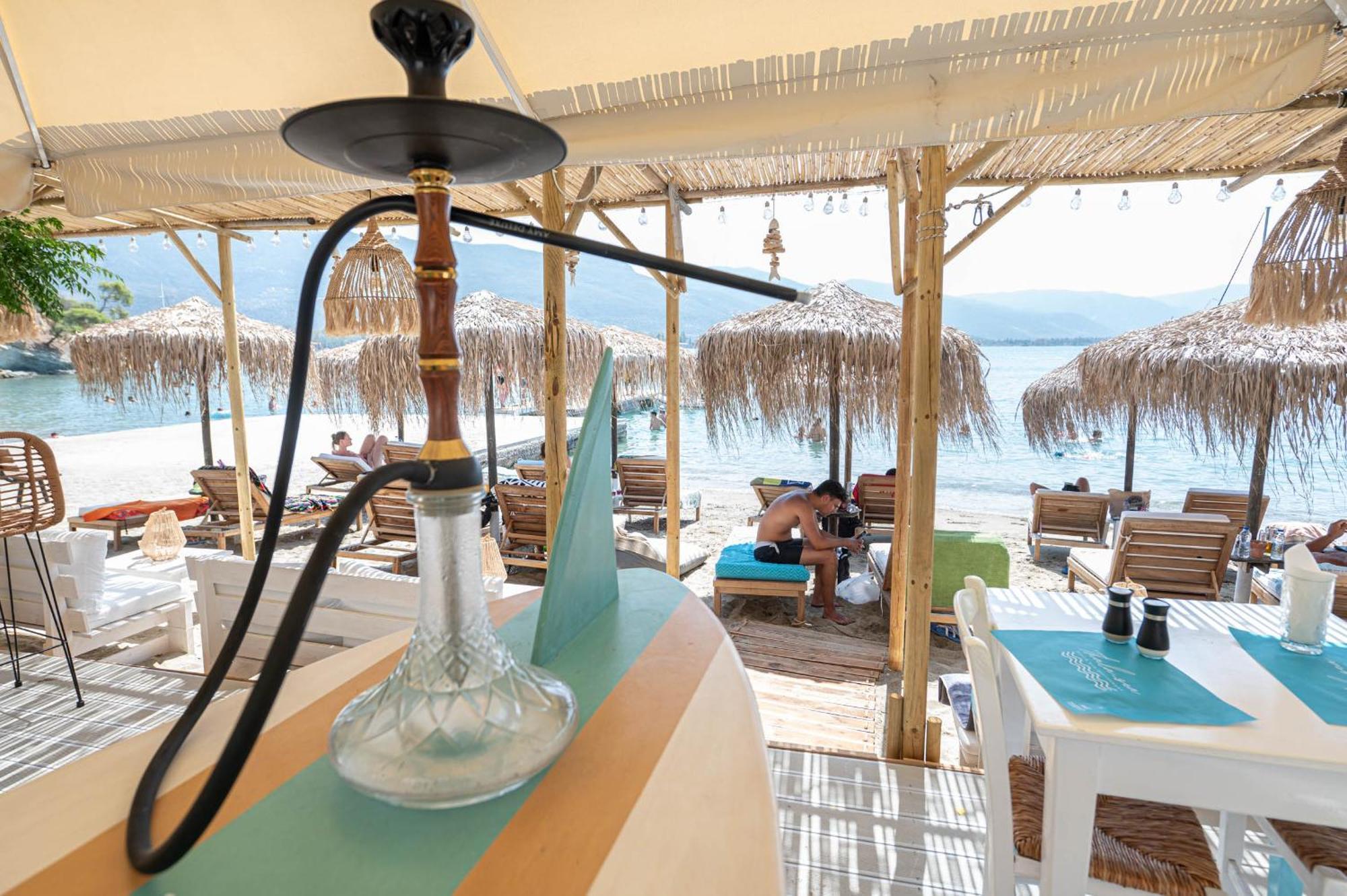 Hotel Pavlou Poros Town Exteriör bild