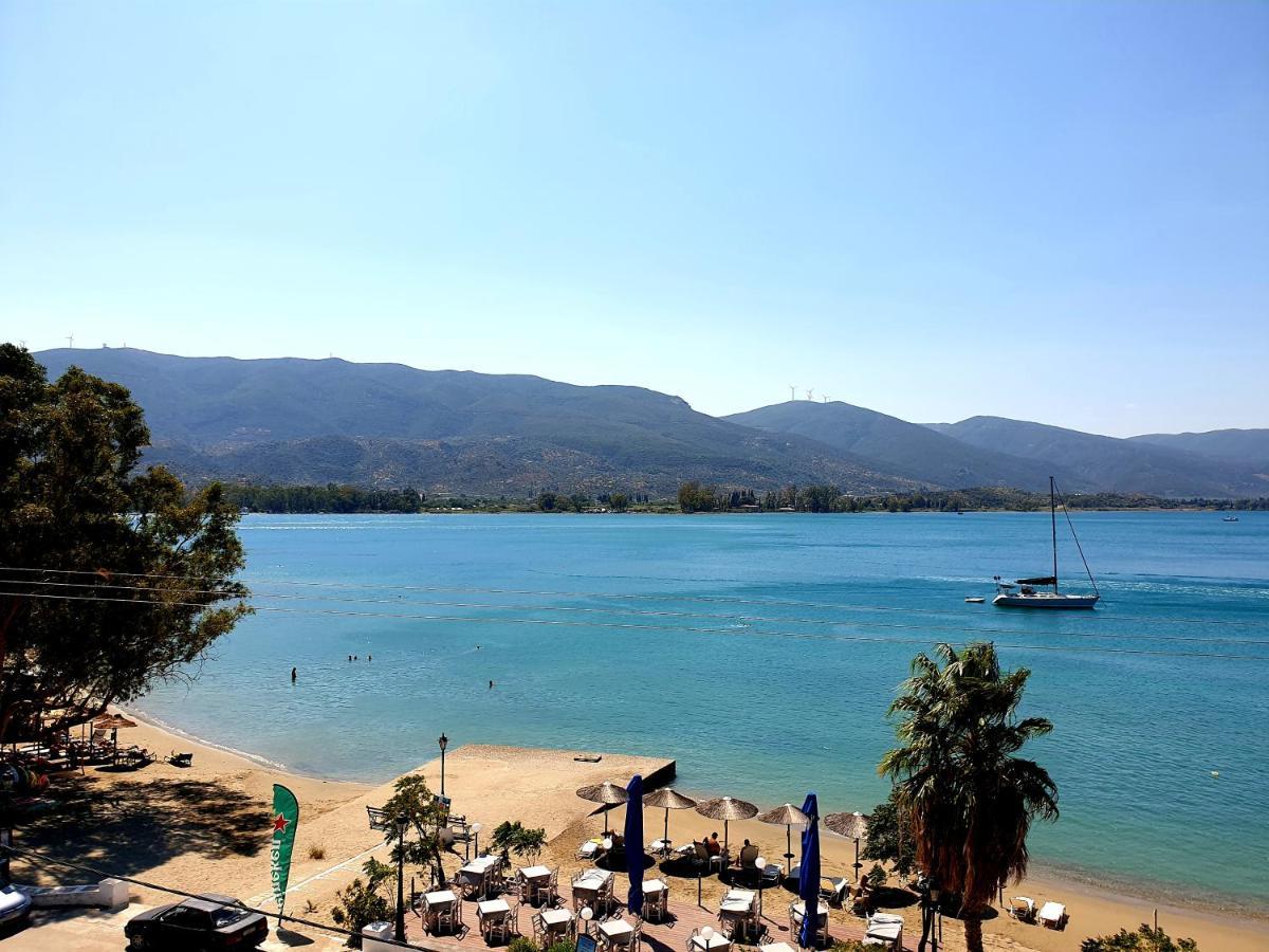 Hotel Pavlou Poros Town Exteriör bild